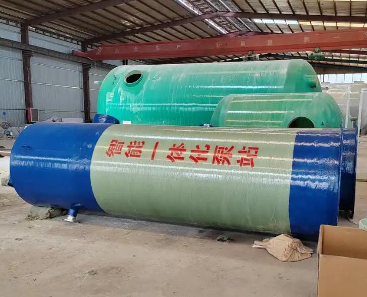 东成镇一体化泵站